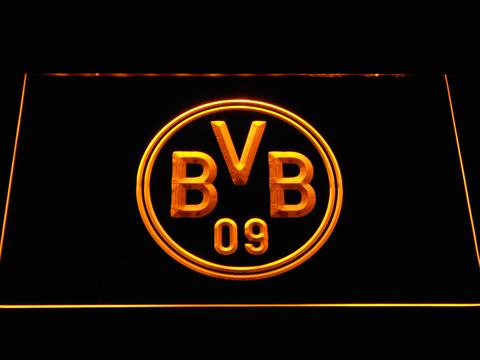 Borussia Dortmund - BVB - Crest LED Neon Sign